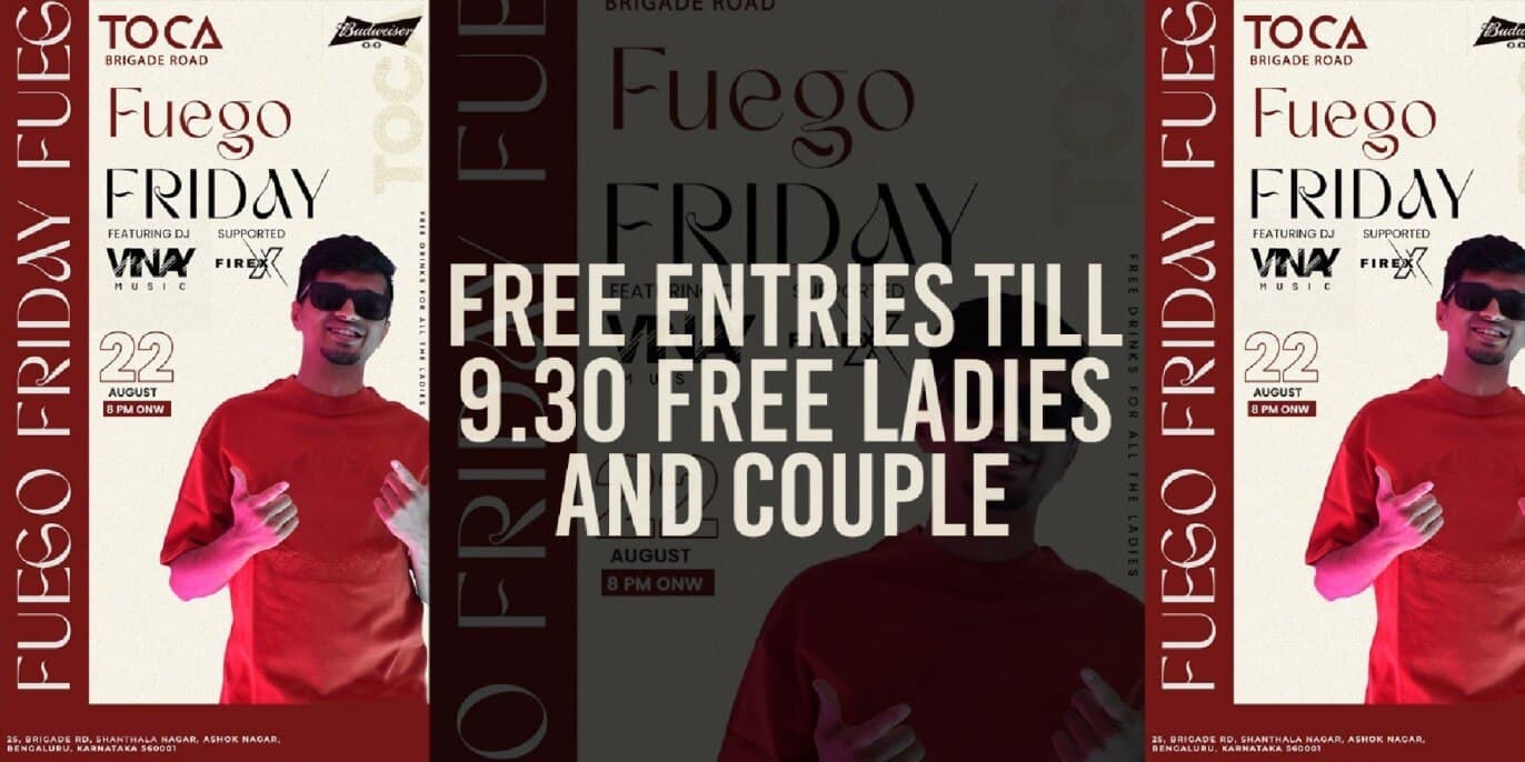 Fuego Fridays | Toca Brigade