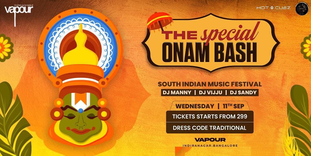 The Special Onam Bash
