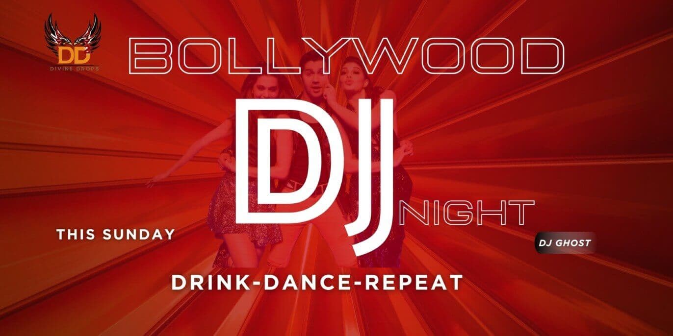 Bollywood DJ Night Ft DJ Ghost