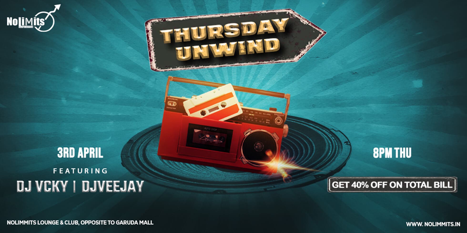 Thursday Unwind | Nolimmits Brigade