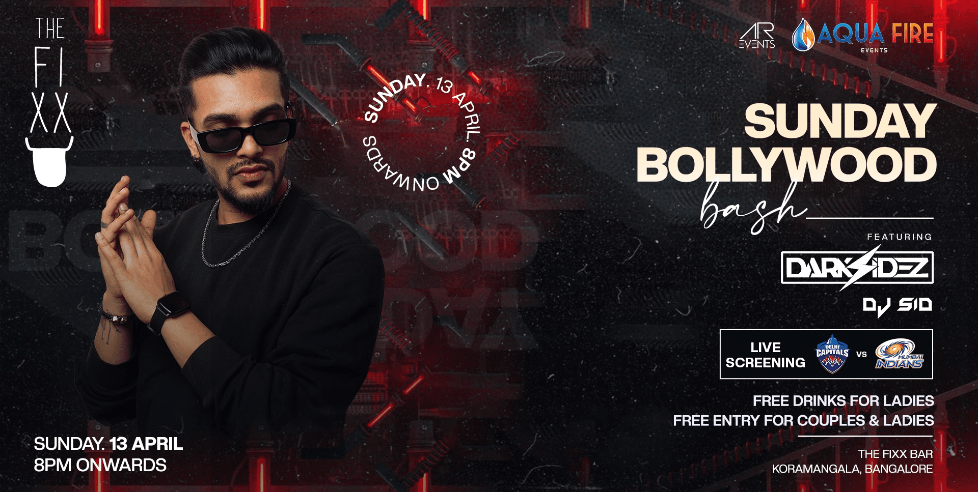 Sunday Bolly Bash At The Fixx