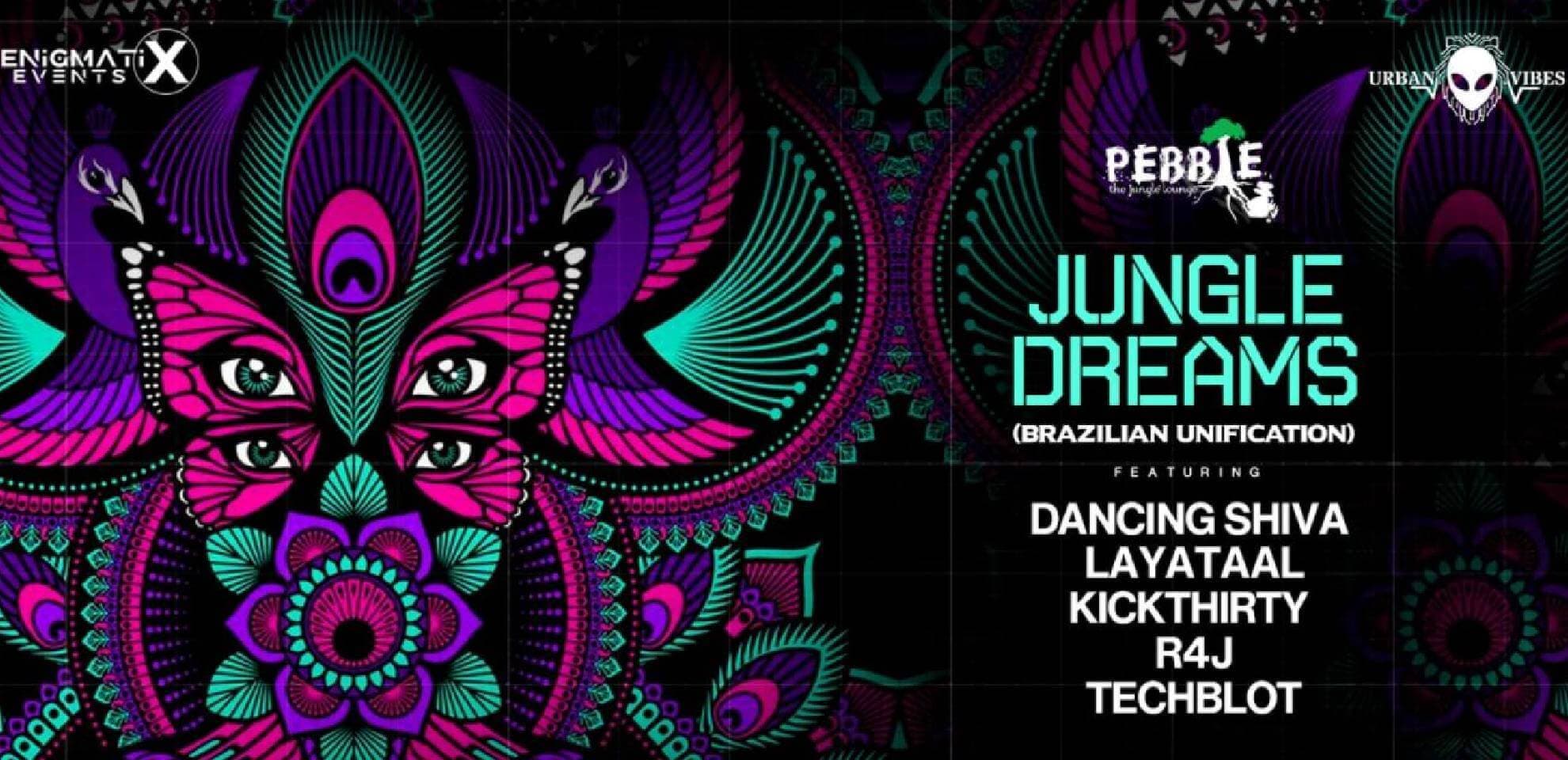 Jungle Dreams | Pebbles