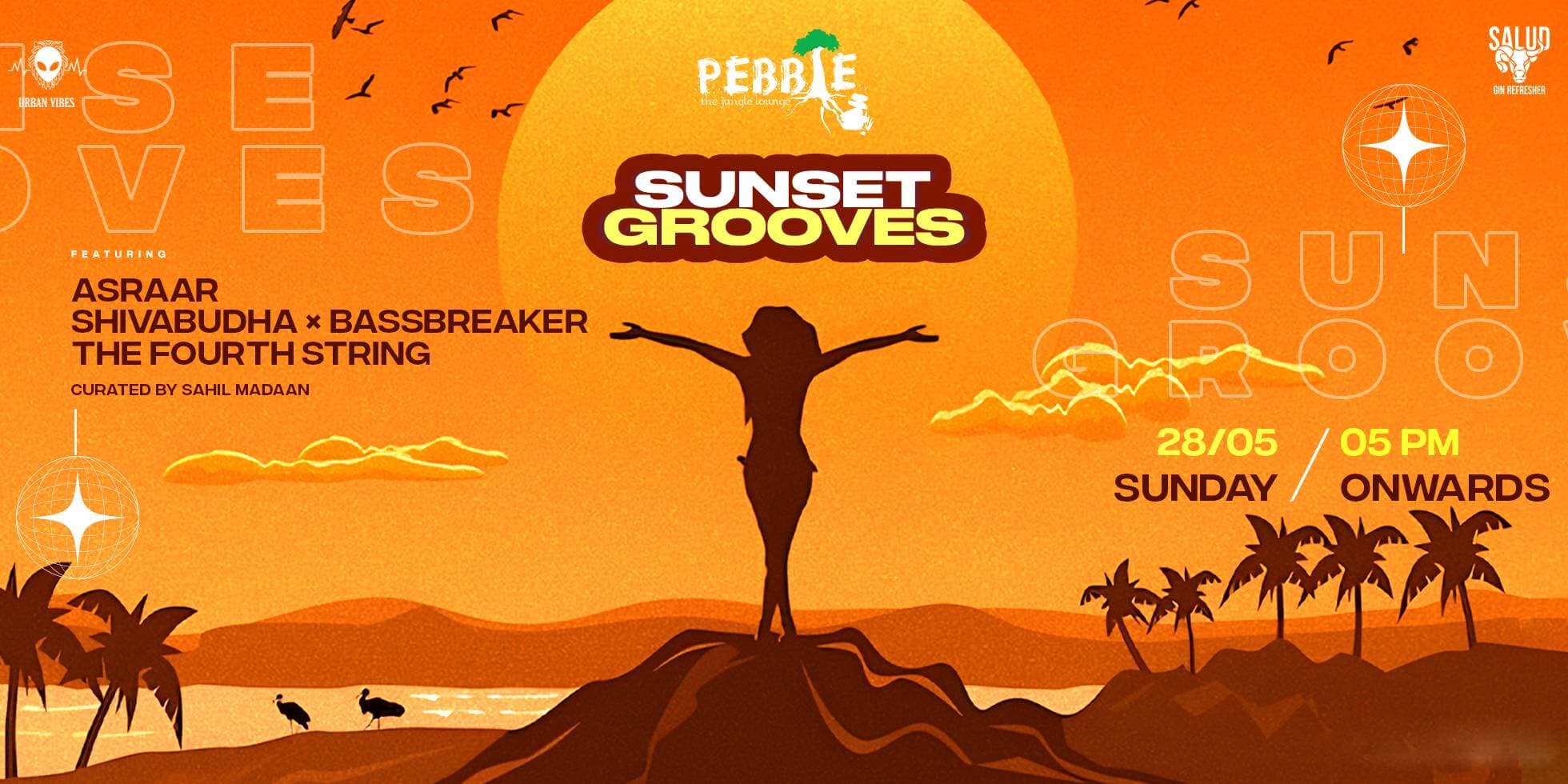 Sunset Grooves At Pebble