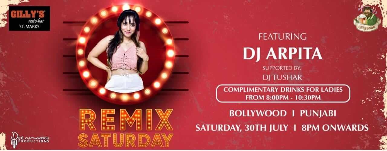 Remix Saturday - Ladies Night