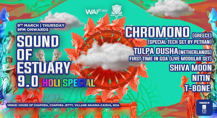 Sound Of Estuary 9.0 ( Holi Special)