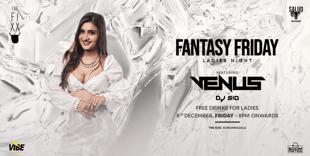 Fantasy Friday Ladies Night