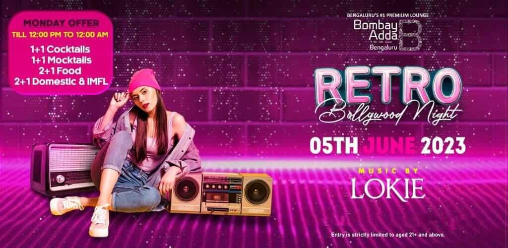 Retro Bollywood Night