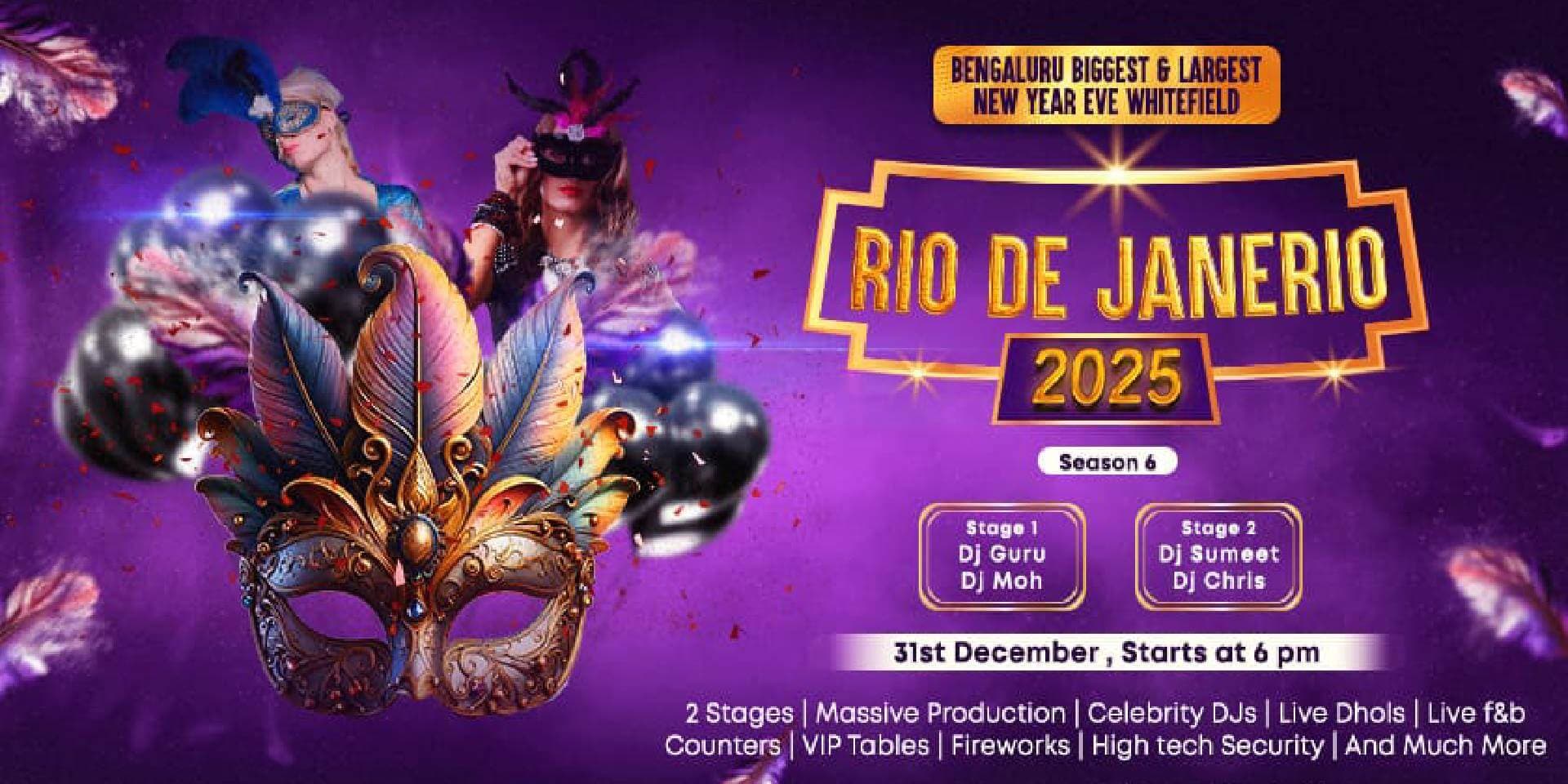 Rio De Janerio Season 6 | NYE 2025