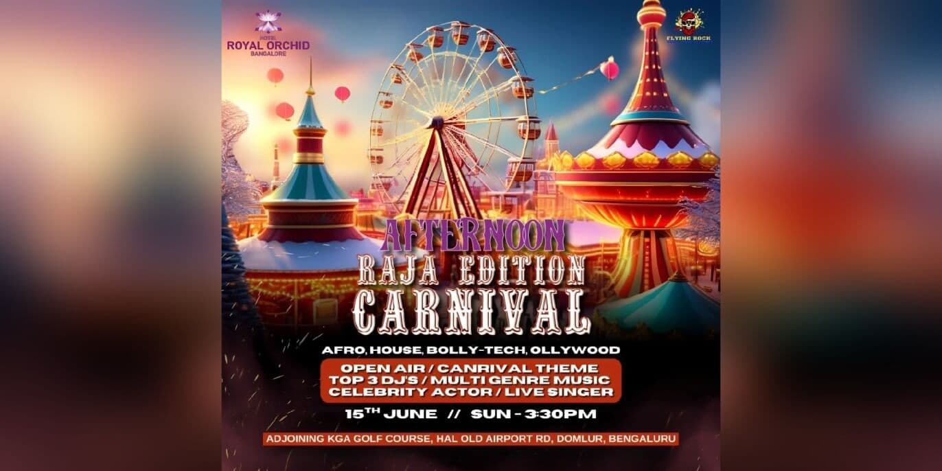 Afternoon Raja Carnival Festival