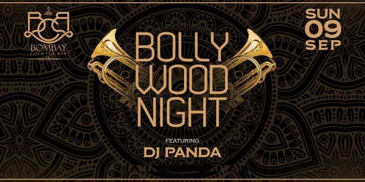 Bollywood Night ft DJ Panda 