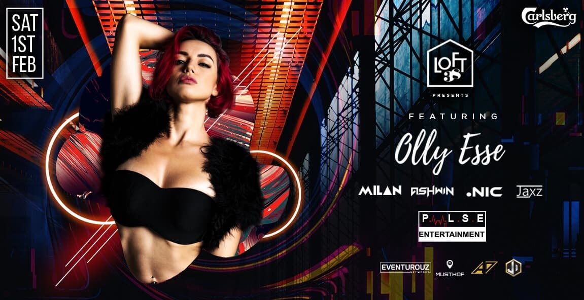 Saturday Loft Carnival ll DJ Olly Esse from Milan