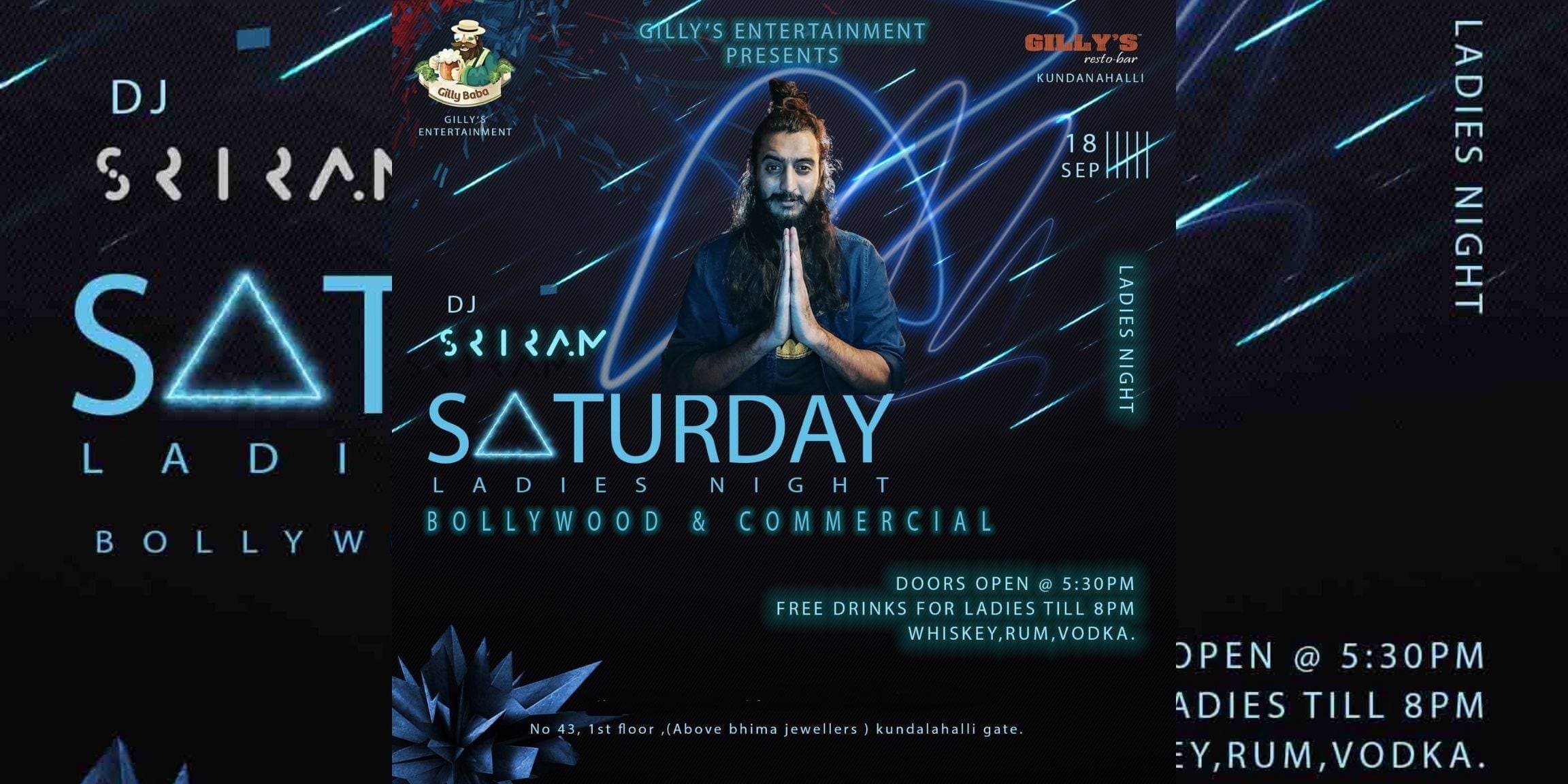 Saturday Ladies Night