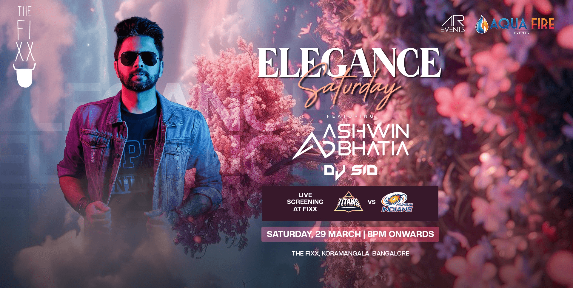 Saturday Elegance | The Fixx