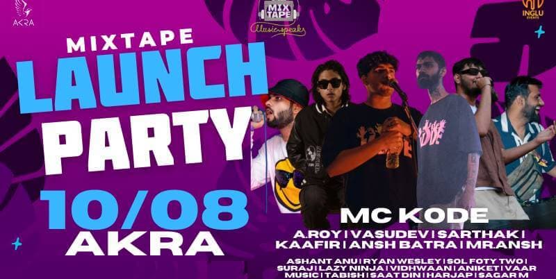 Mix Tape Lauch Party 