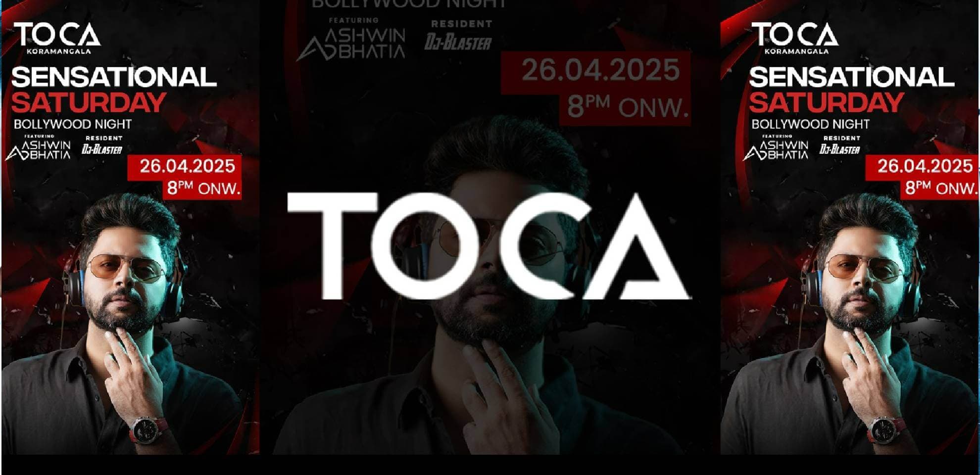 Sensational Saturday At Toca Koramangala