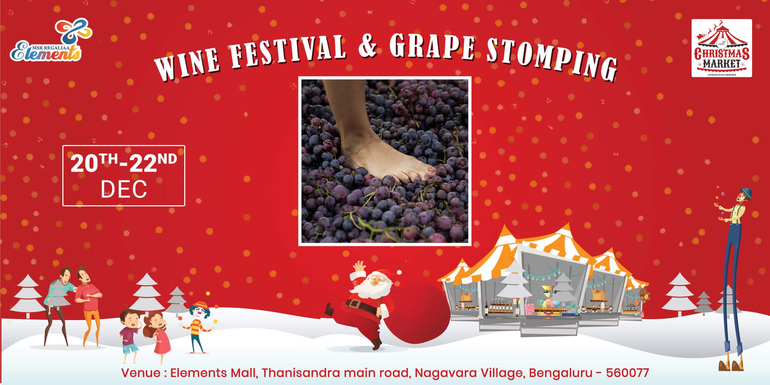 Grape Stomping