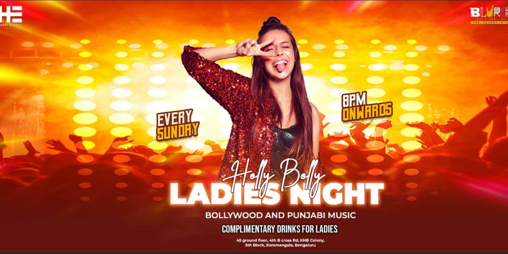 Holly Bolly Ladies Night