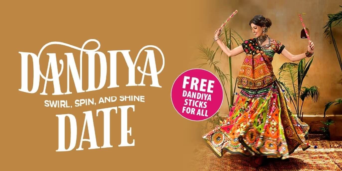 Dandiya Date At Small World S.T. Bed