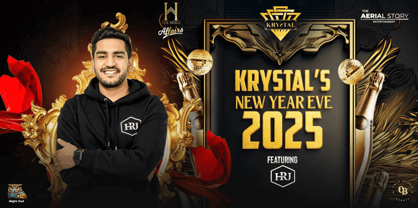 Krystals New Year Eve 2025