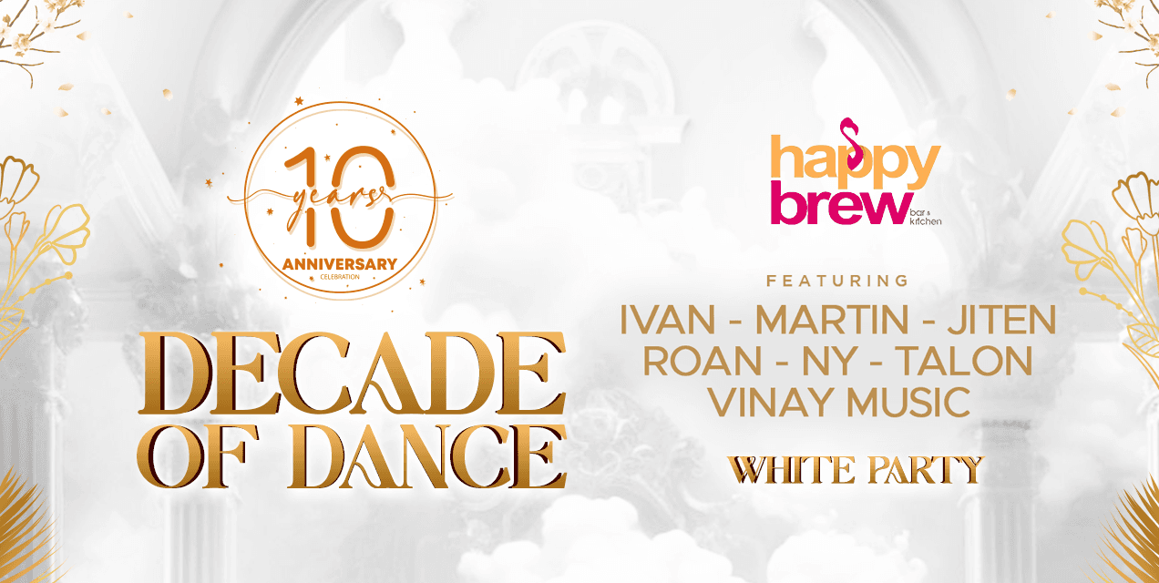 10th Year Anniversary Celebration - Decade Of Dance