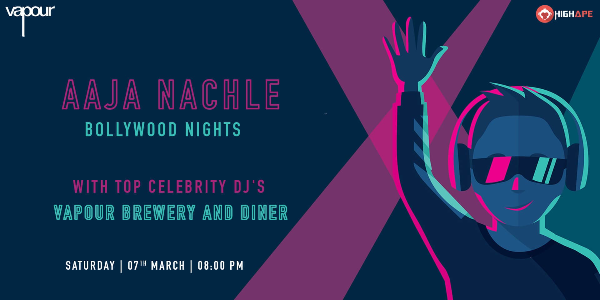 Aaja Nachle - Bollywood Nights - With Top Celebrity DJ's