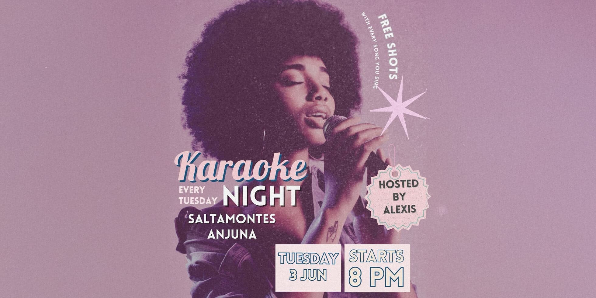Karoke Night | Saltamontes 