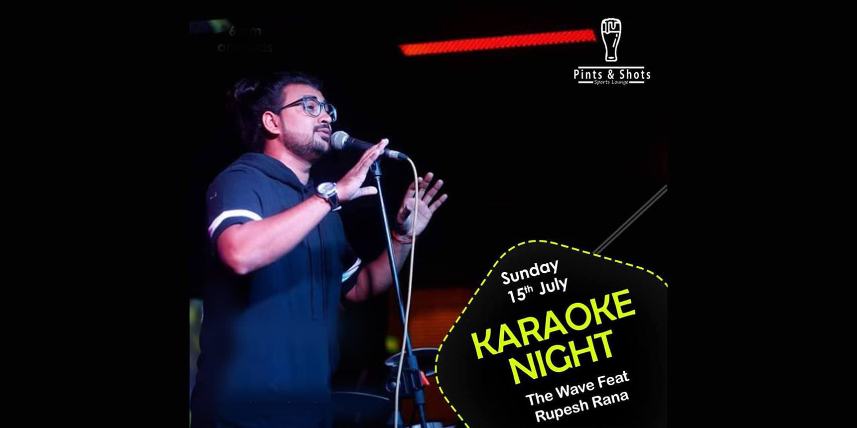 Karaoke Night with Rupesh Rana