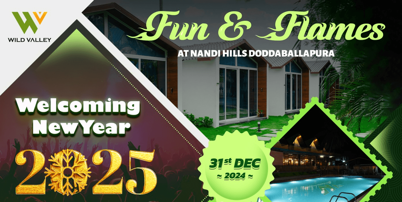 New Year 2025 Camping Night | Nandi Hills