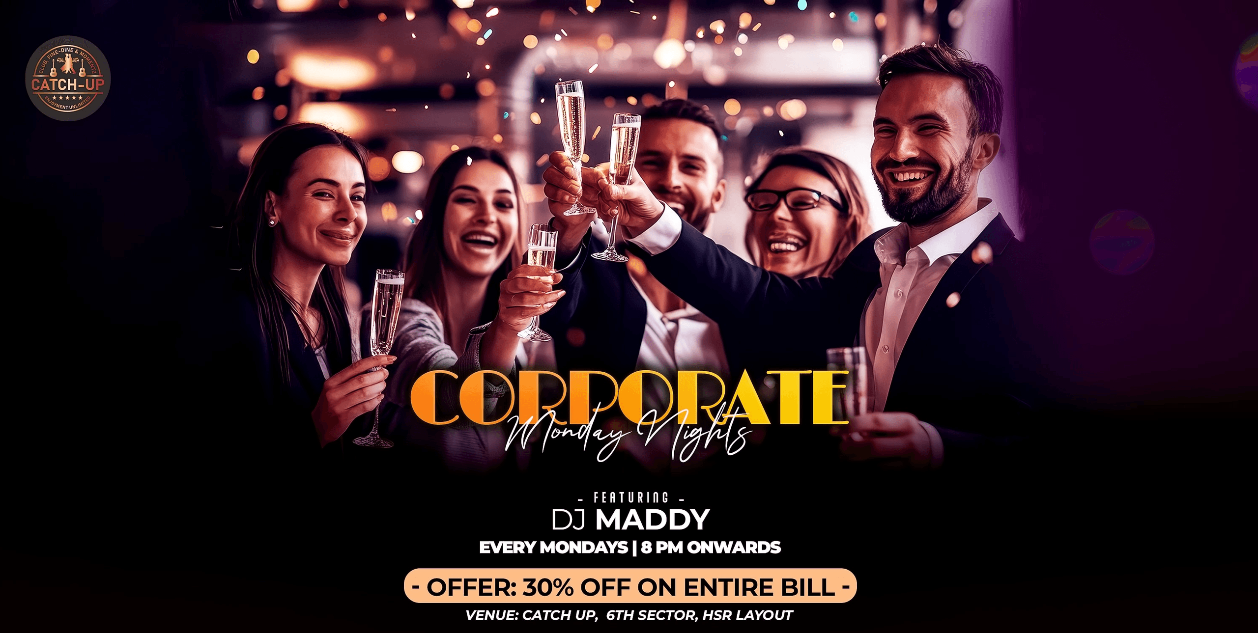 Corporate Monday Nights