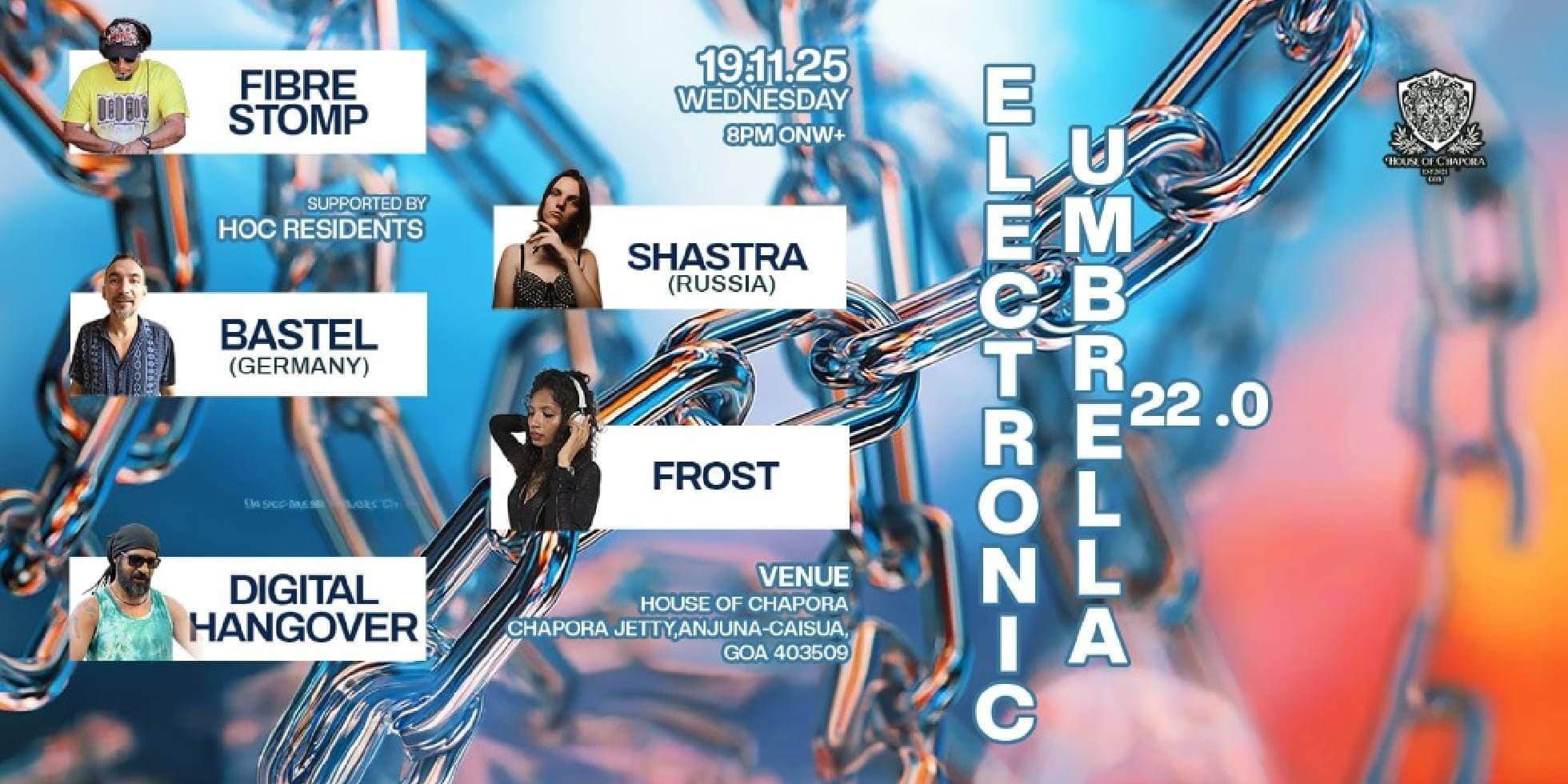 Electronic Umbrella 22.0