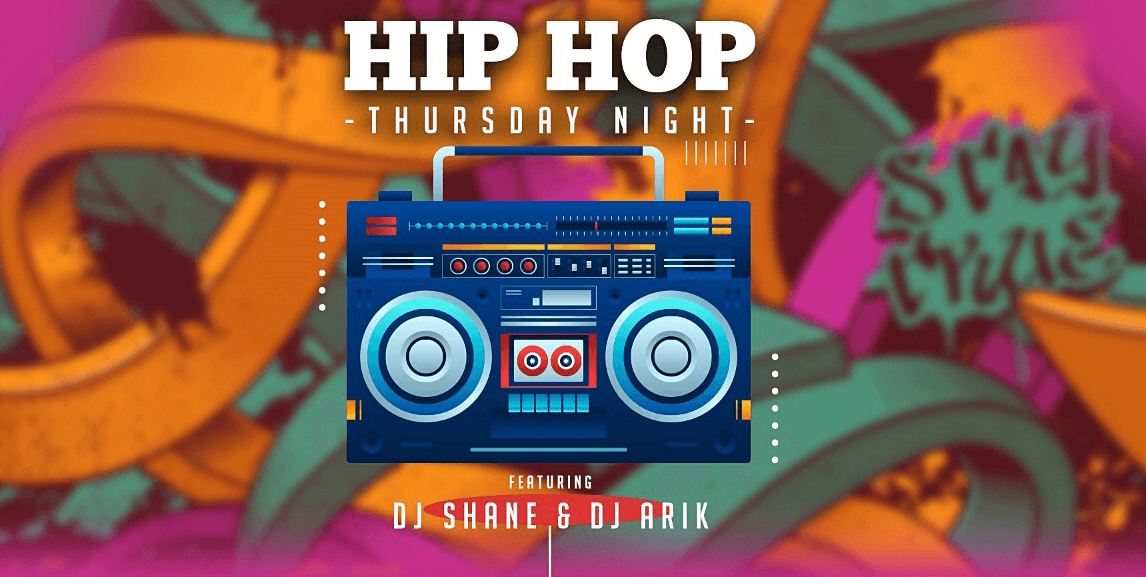 Thursday- Hip Hop Night At Boozy Griffin