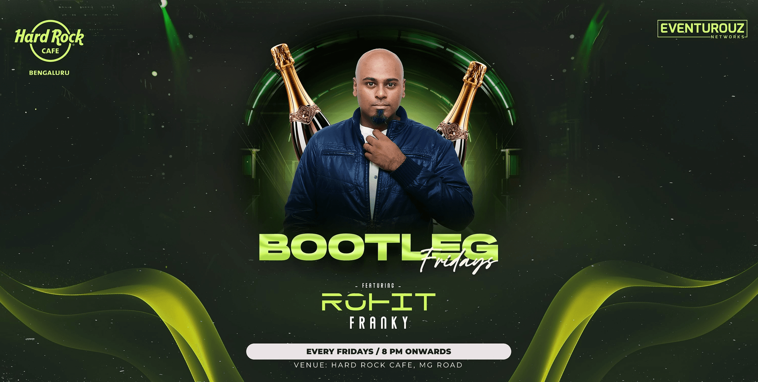 Bootleg Fridays | Hardrock Cafe