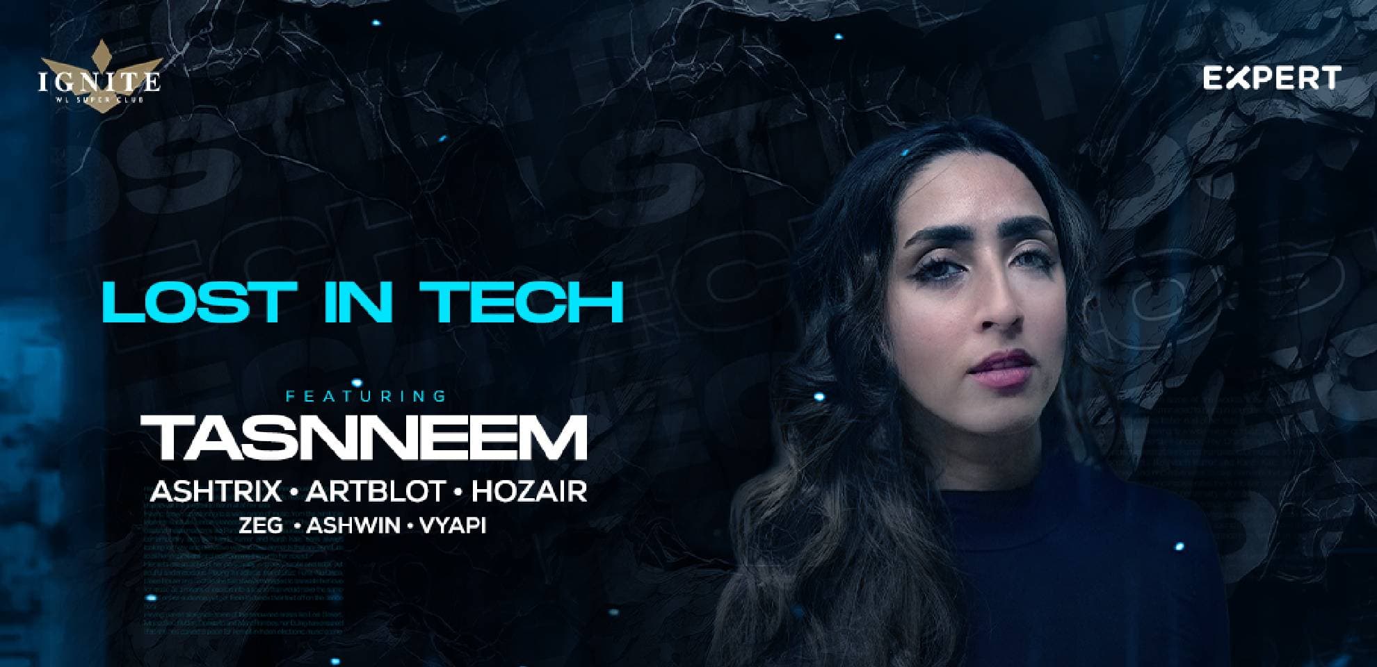 Lost In Tech | Ignite Super Club