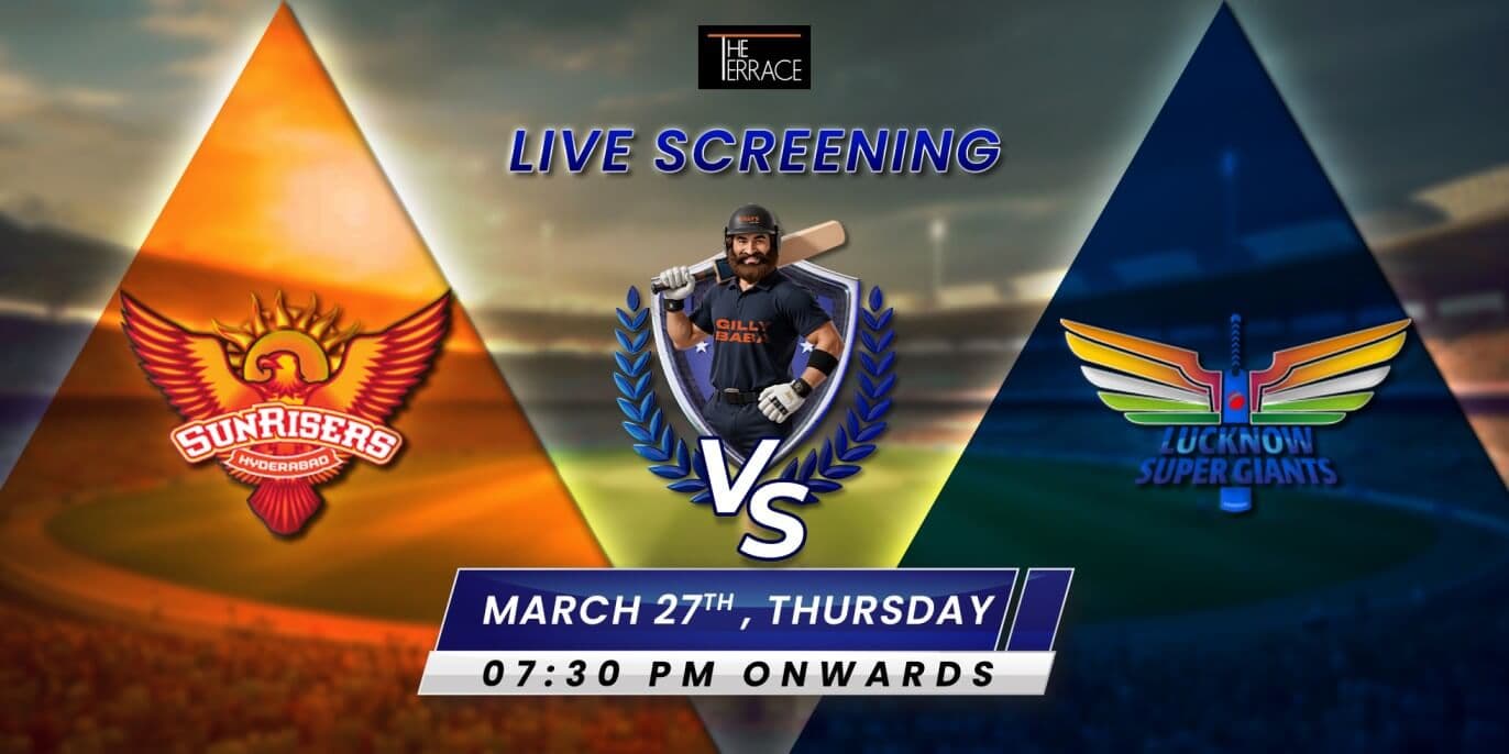 IPL Live Screening | SRH Vs LSG