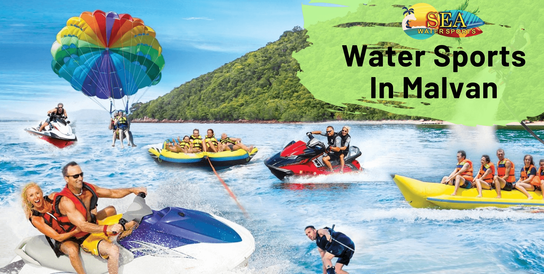 Water Sports In Malvan | Sea Water Sports