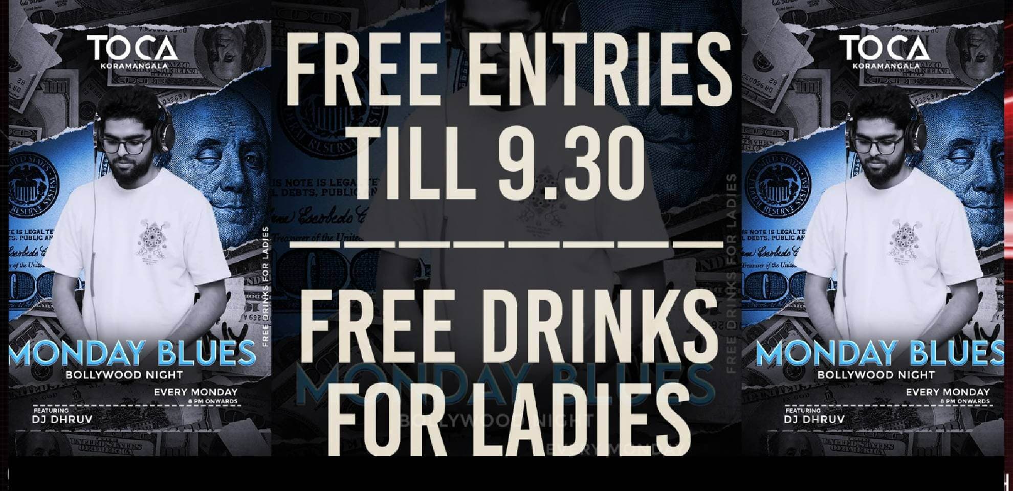 Monday Blues Bollywood Night | Toca Koramangala