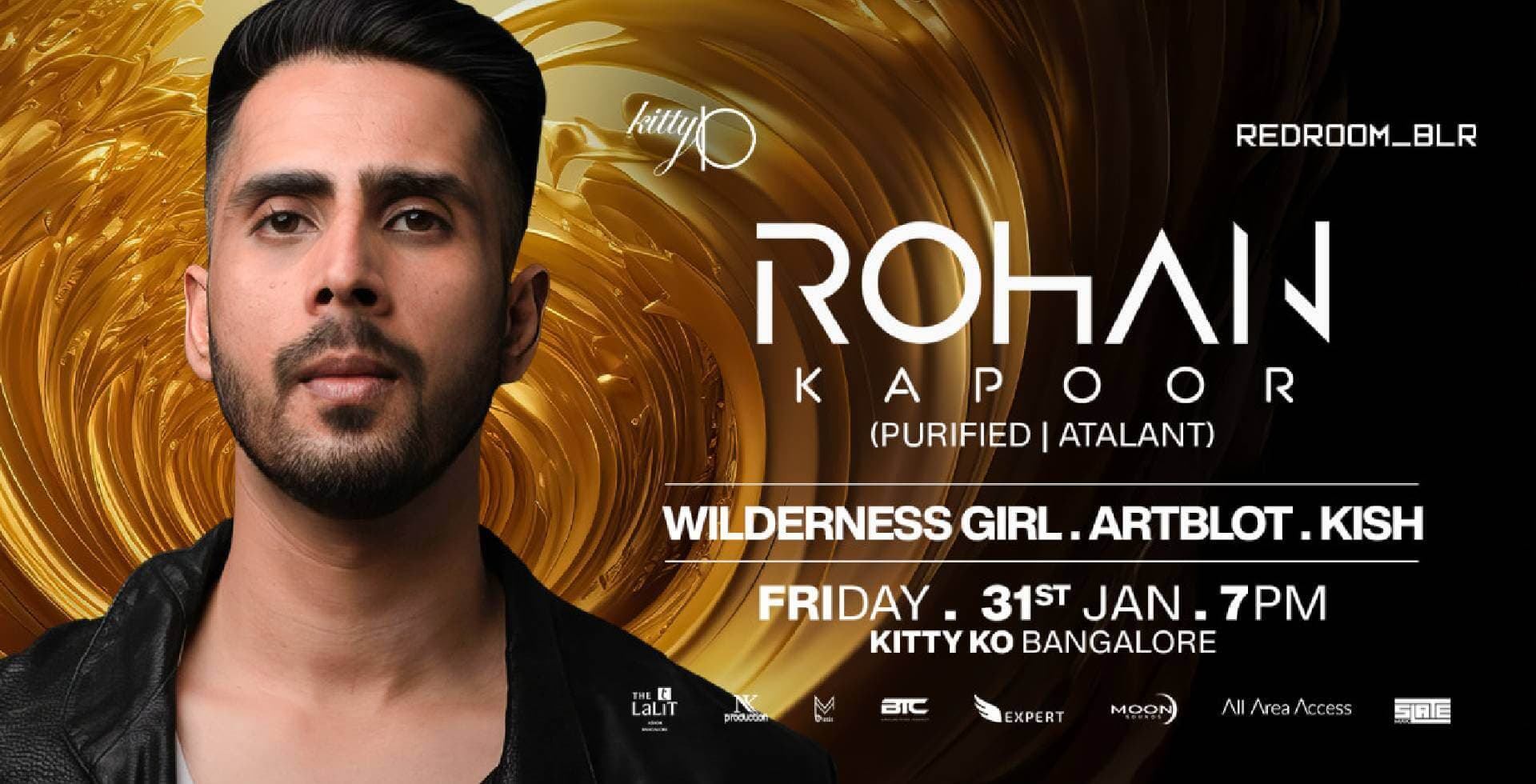 Redroom Ft Rohan Kapoor | Kitty Ko