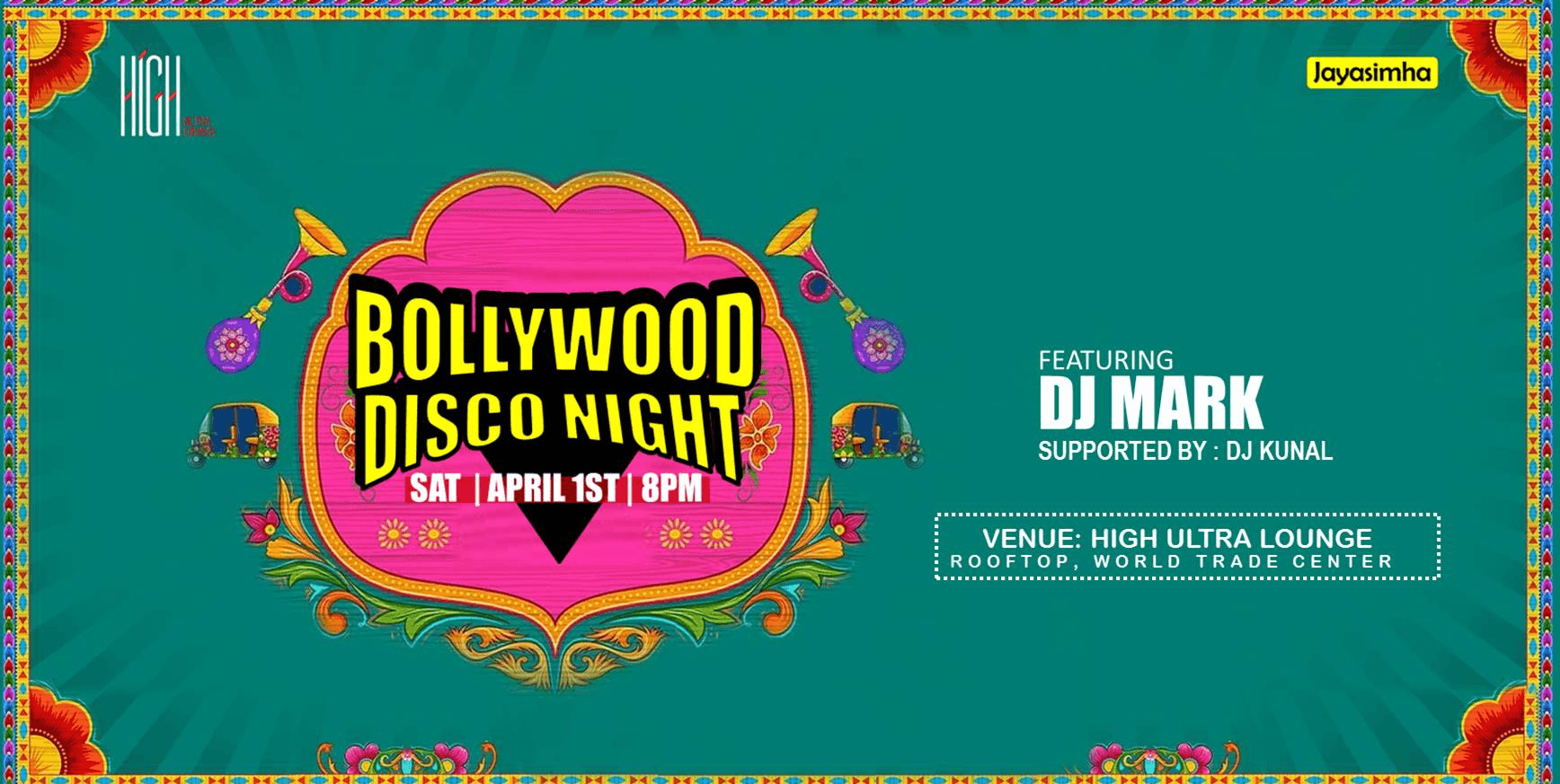 Big Bollywood Disco Night 