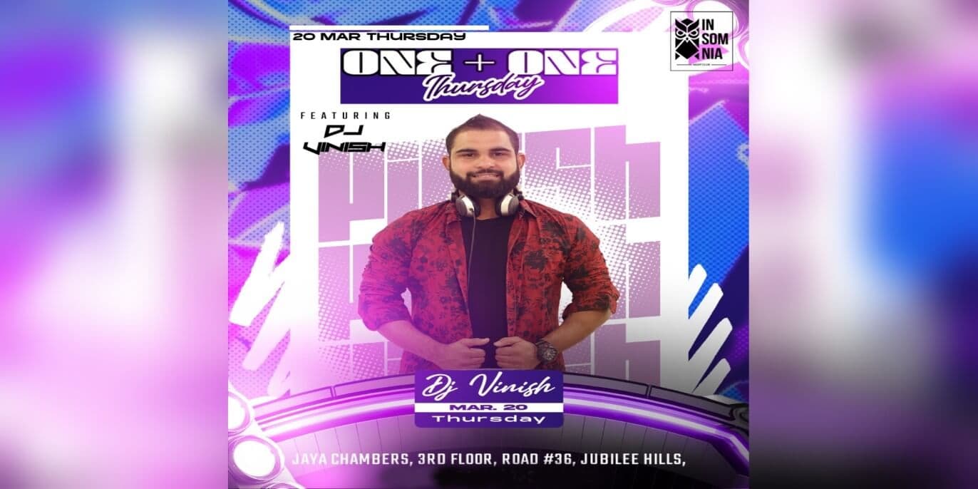 One Plus One Thursday | Insomnia 