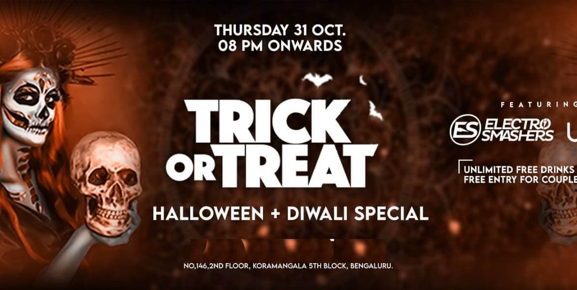 Halloween Diwali Thursday Ladies Night