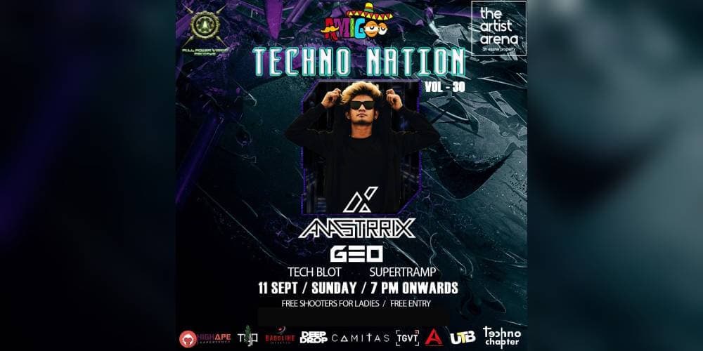 Techno Nation Vol 30