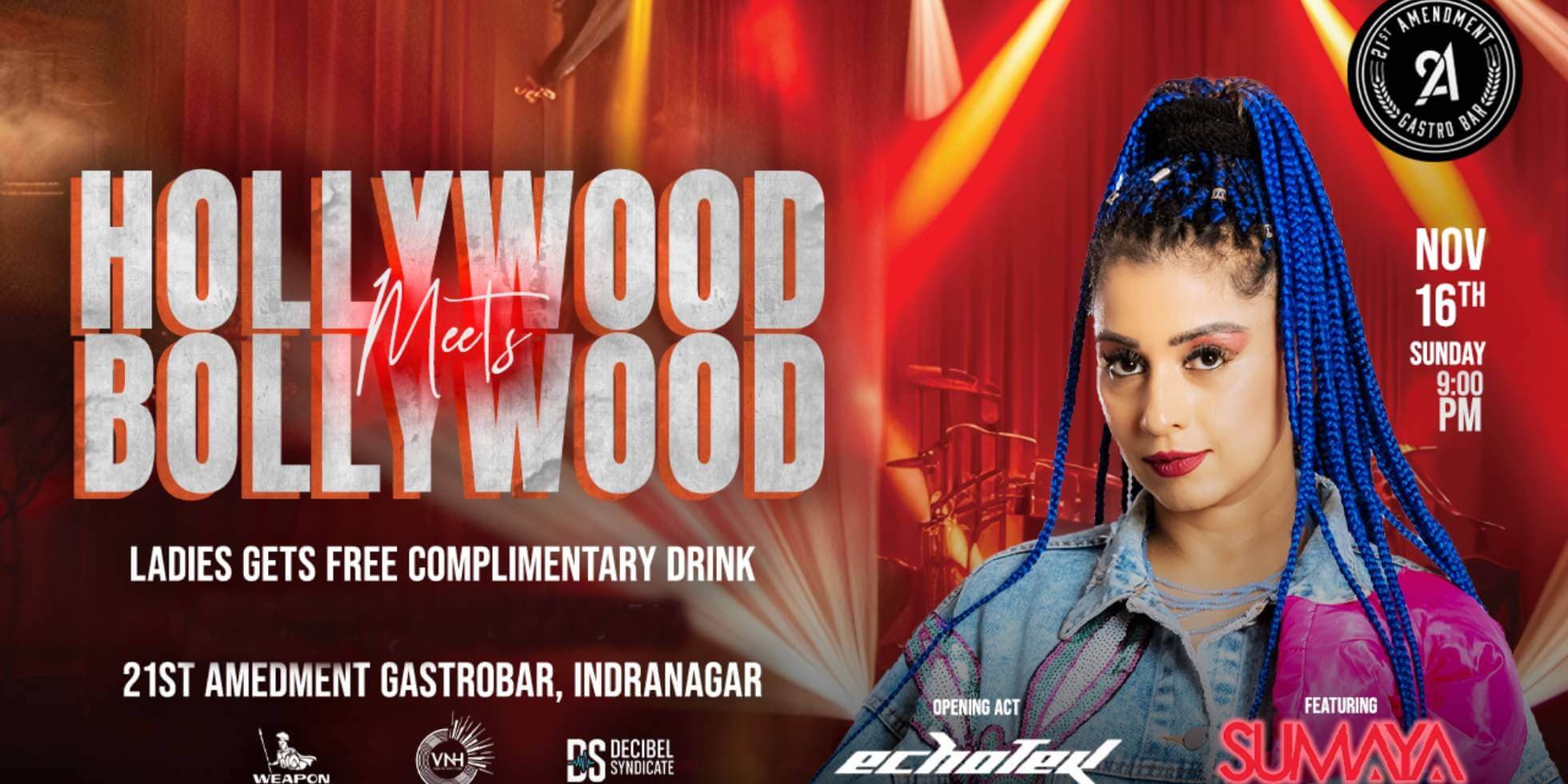 Hollywood Meets Bollywood