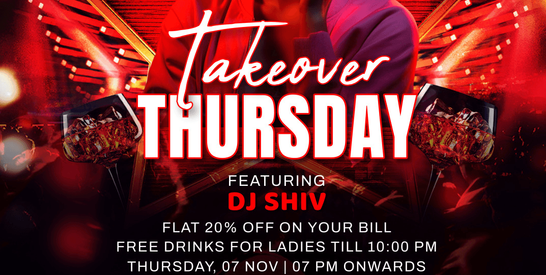 Take Over Thursday 