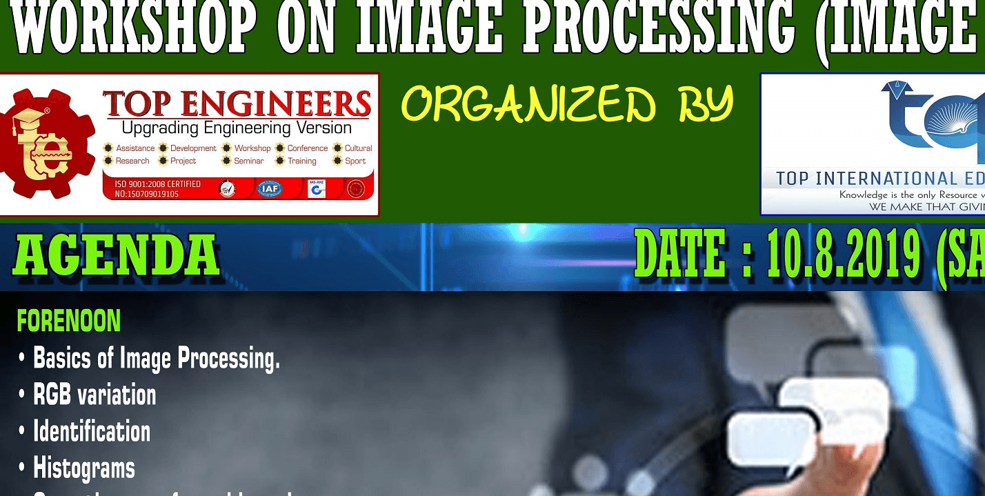 Image Processing Workshop