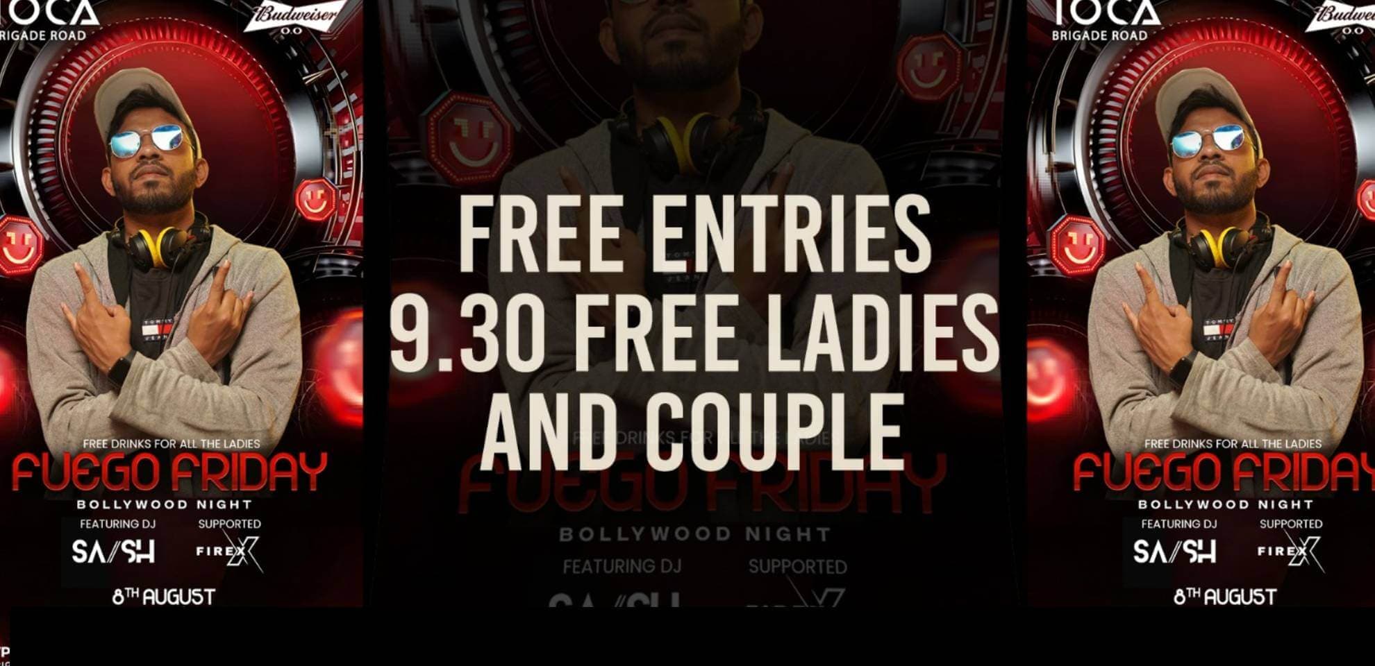 Fuego Fridays | Toca Brigade