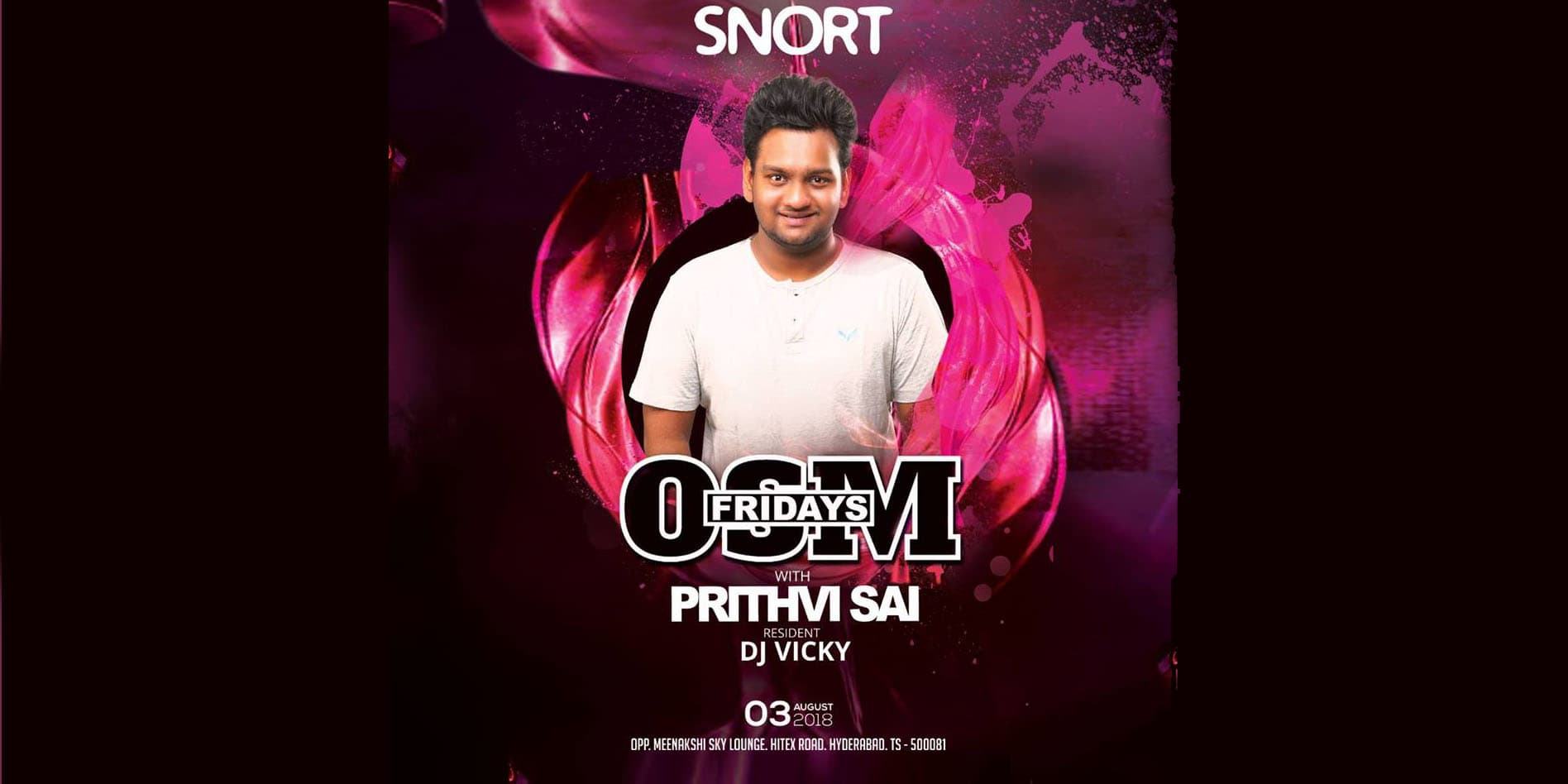 OSM Friday with DJ Prithvi Sai
