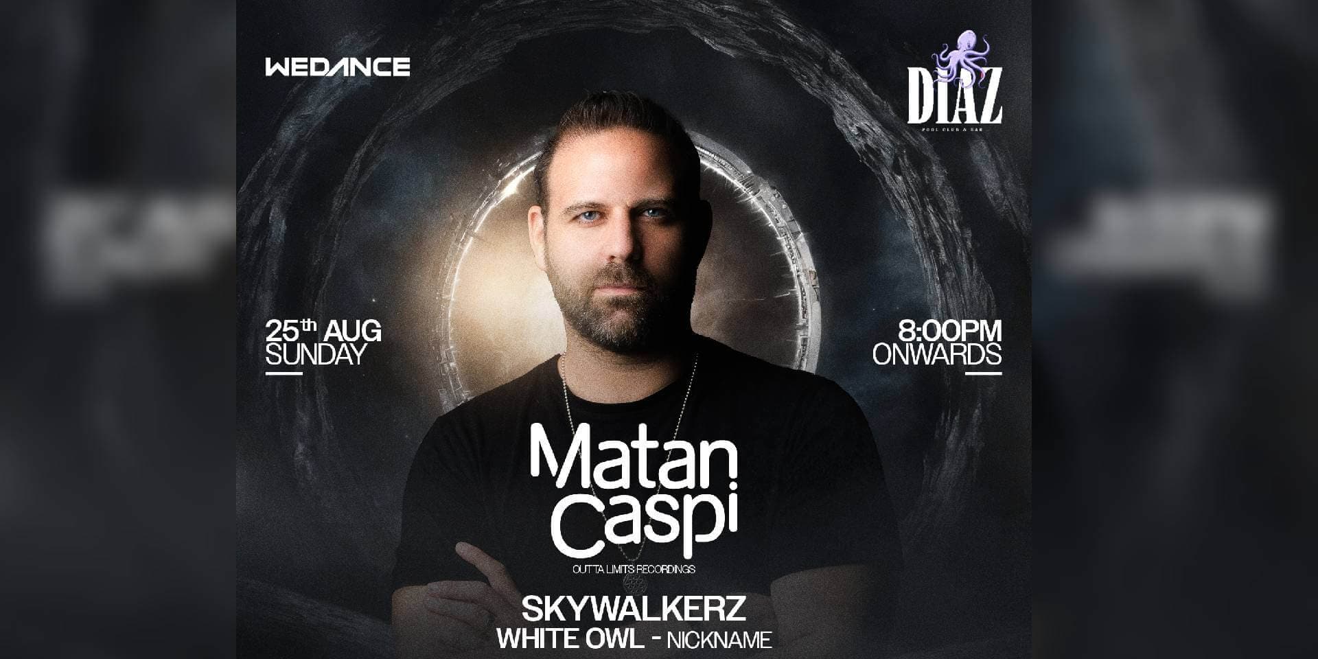 Mastan Caspi Live  | Diaz Pool Club 