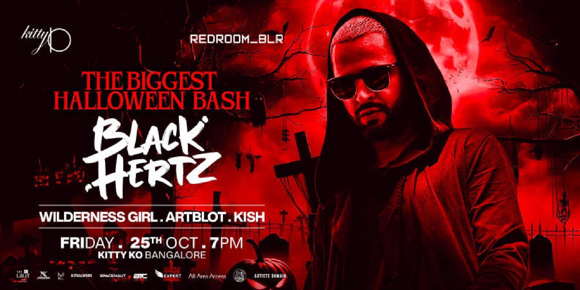 Biggest Halloween Bash Ft Black Hertz