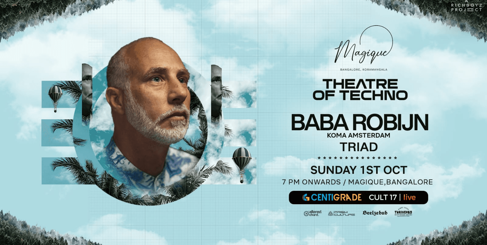 Theatre Of Techno | Magique