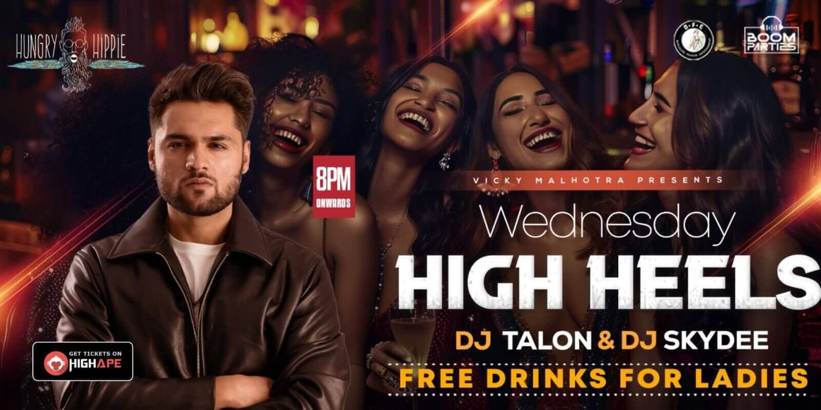 High Heel Ladies Night 